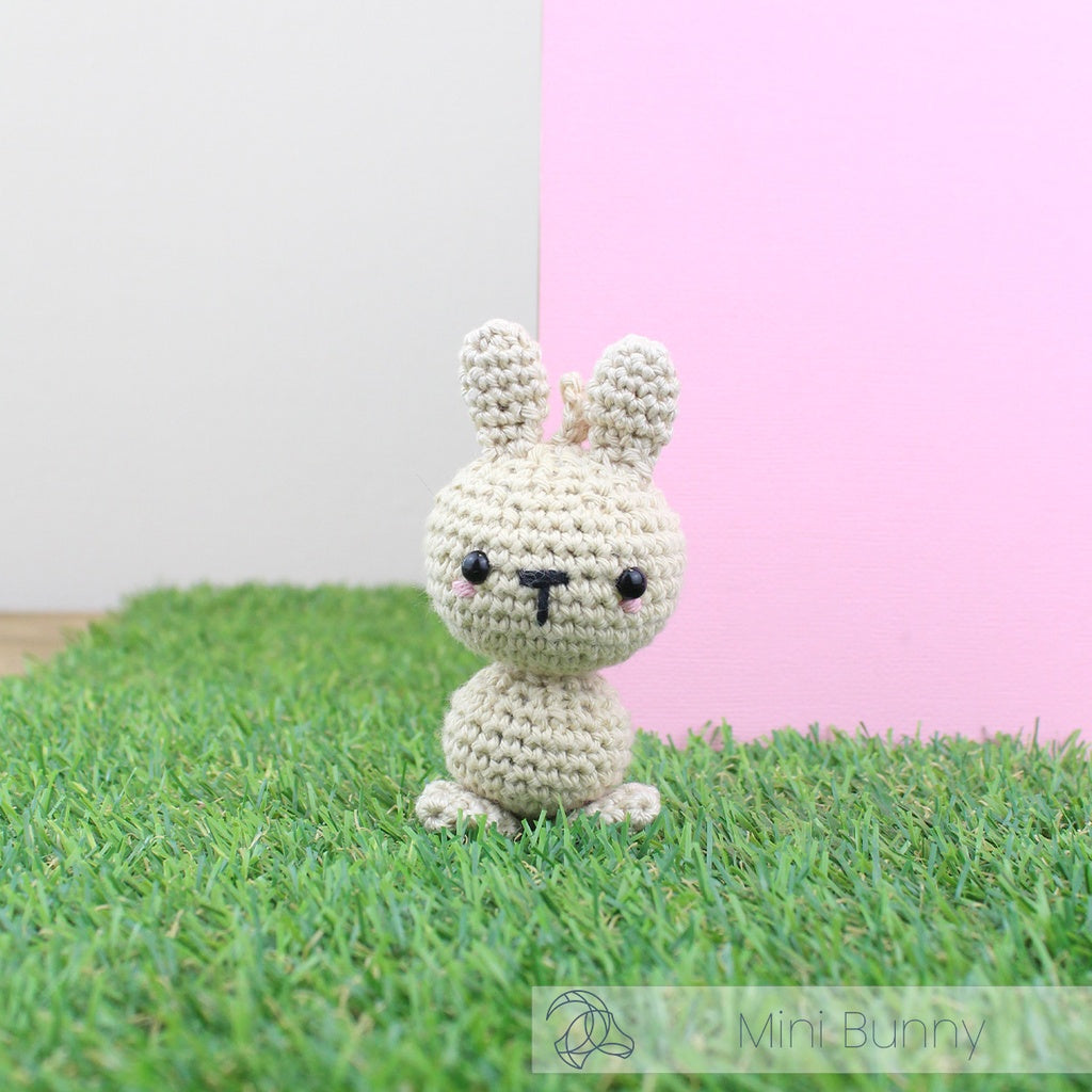 **NEW** Hardicraft Crochet Kits -  MINI BUNNY