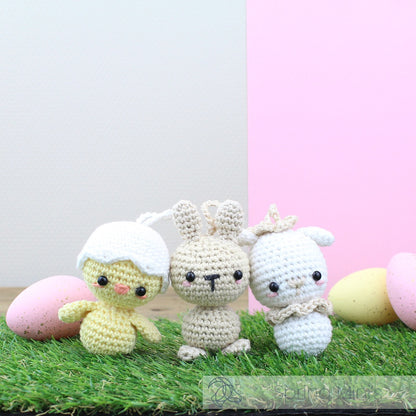 **NEW** Hardicraft Crochet Kits -  MINI BUNNY