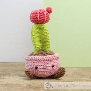 Hardicraft Crochet Kits -  MOON CACTUS
