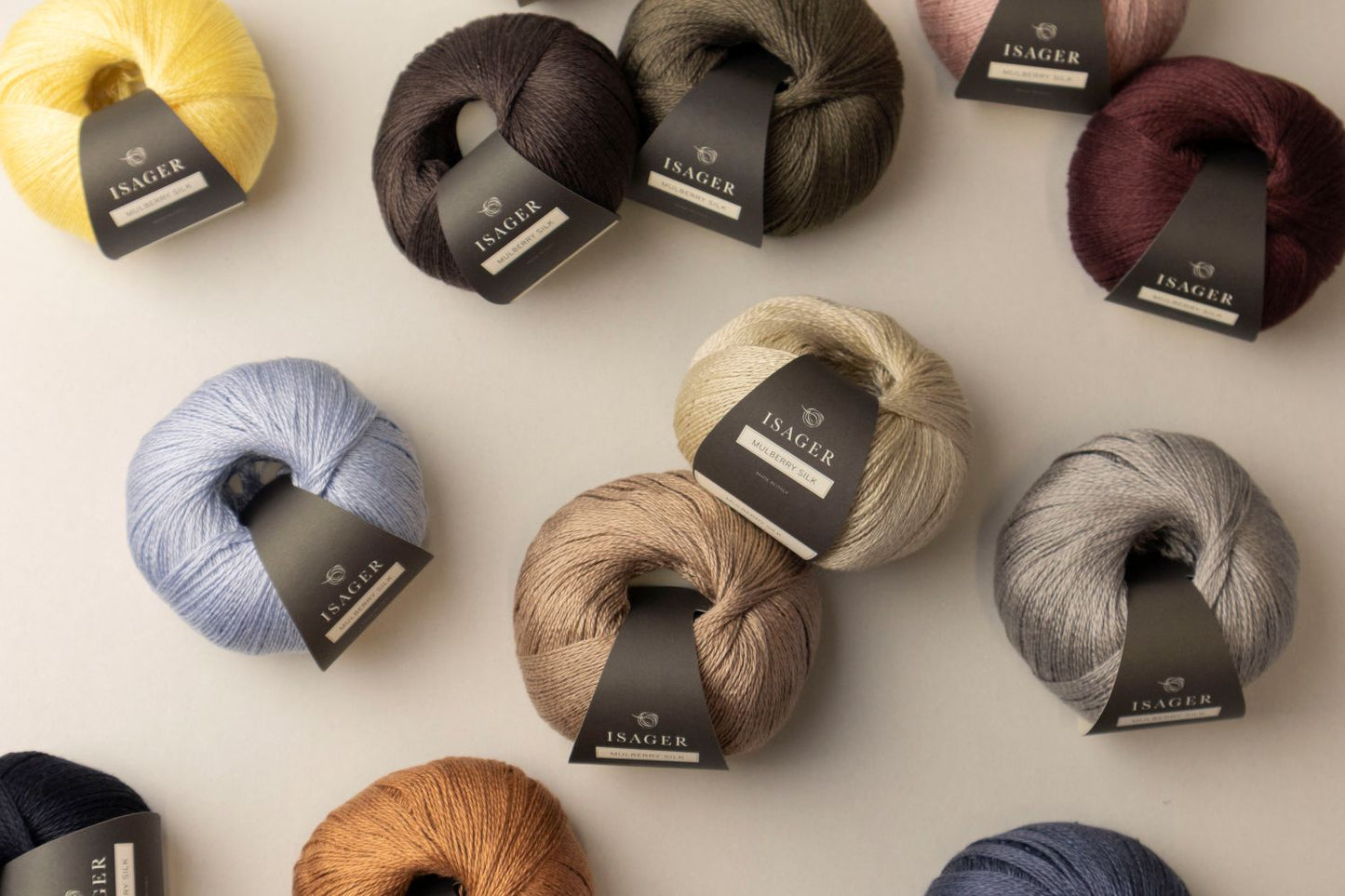 **NEW** ISAGER Mulberry Silk