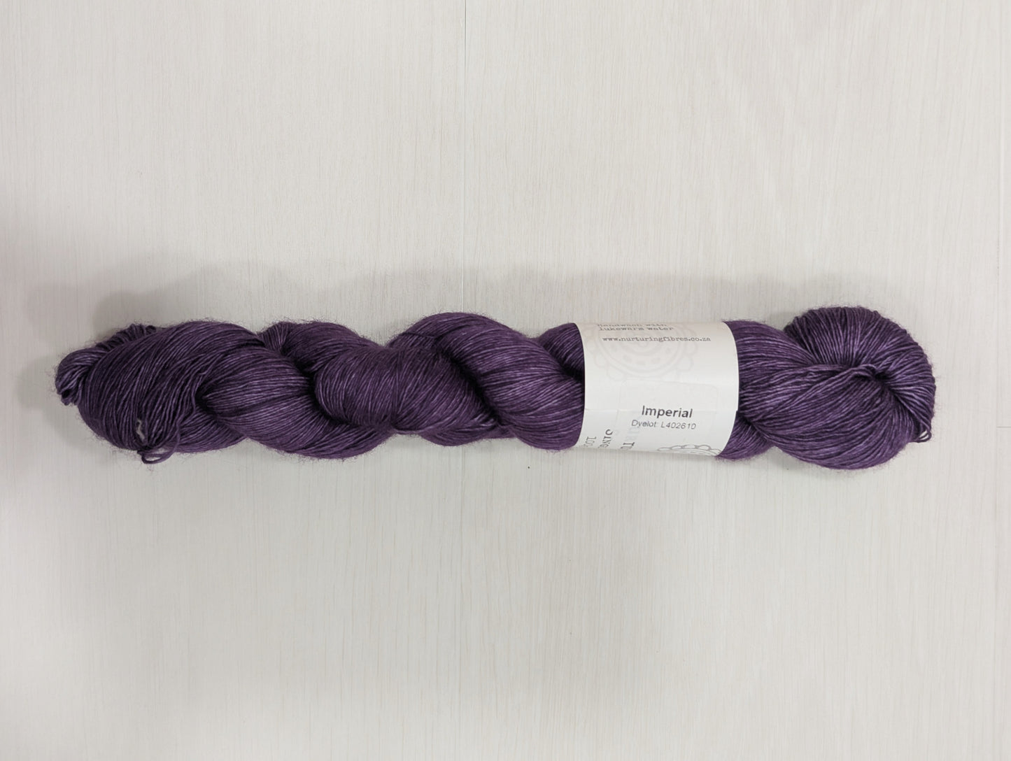 Nurturing Fibres Single Spun Lace Merino - Lace Weight