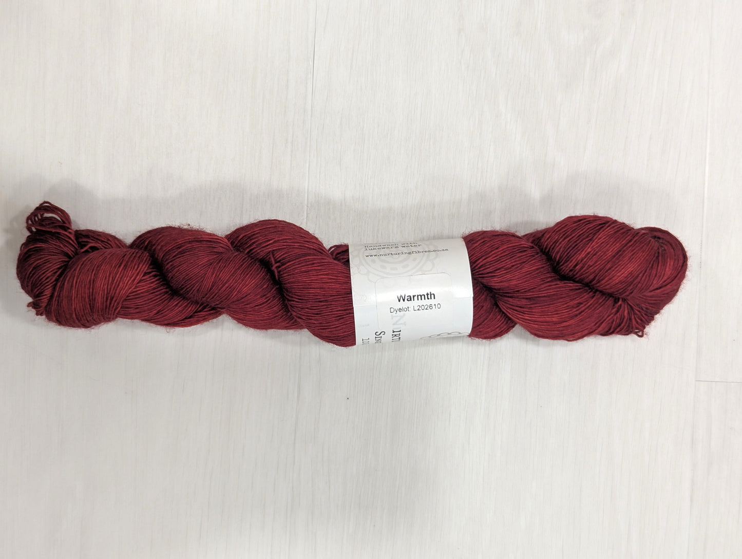 Nurturing Fibres Single Spun Lace Merino - Lace Weight