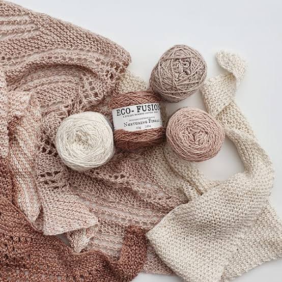 Nurturing Fibres Eco-Fusion - Cotton Bamboo Blend