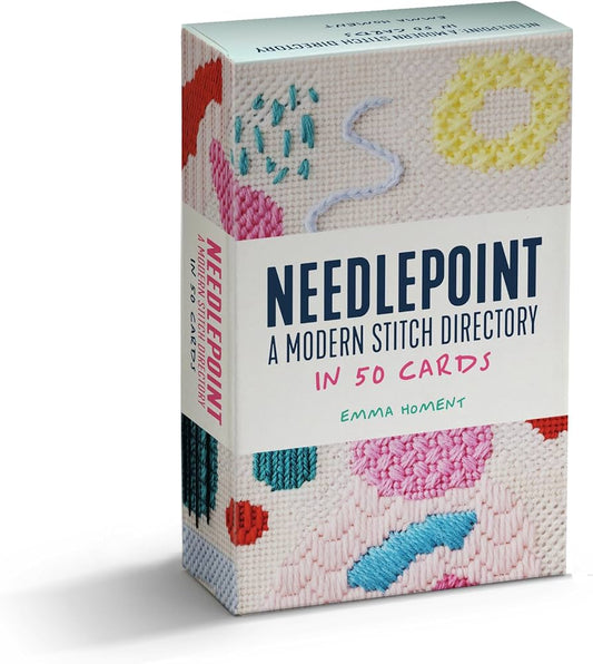 **NEW** Needlepoint: a Modern Stitch Directory by Emma Homent