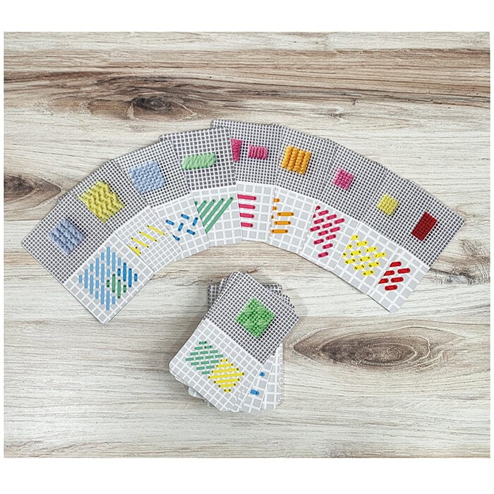 **NEW** Needlepoint: a Modern Stitch Directory by Emma Homent