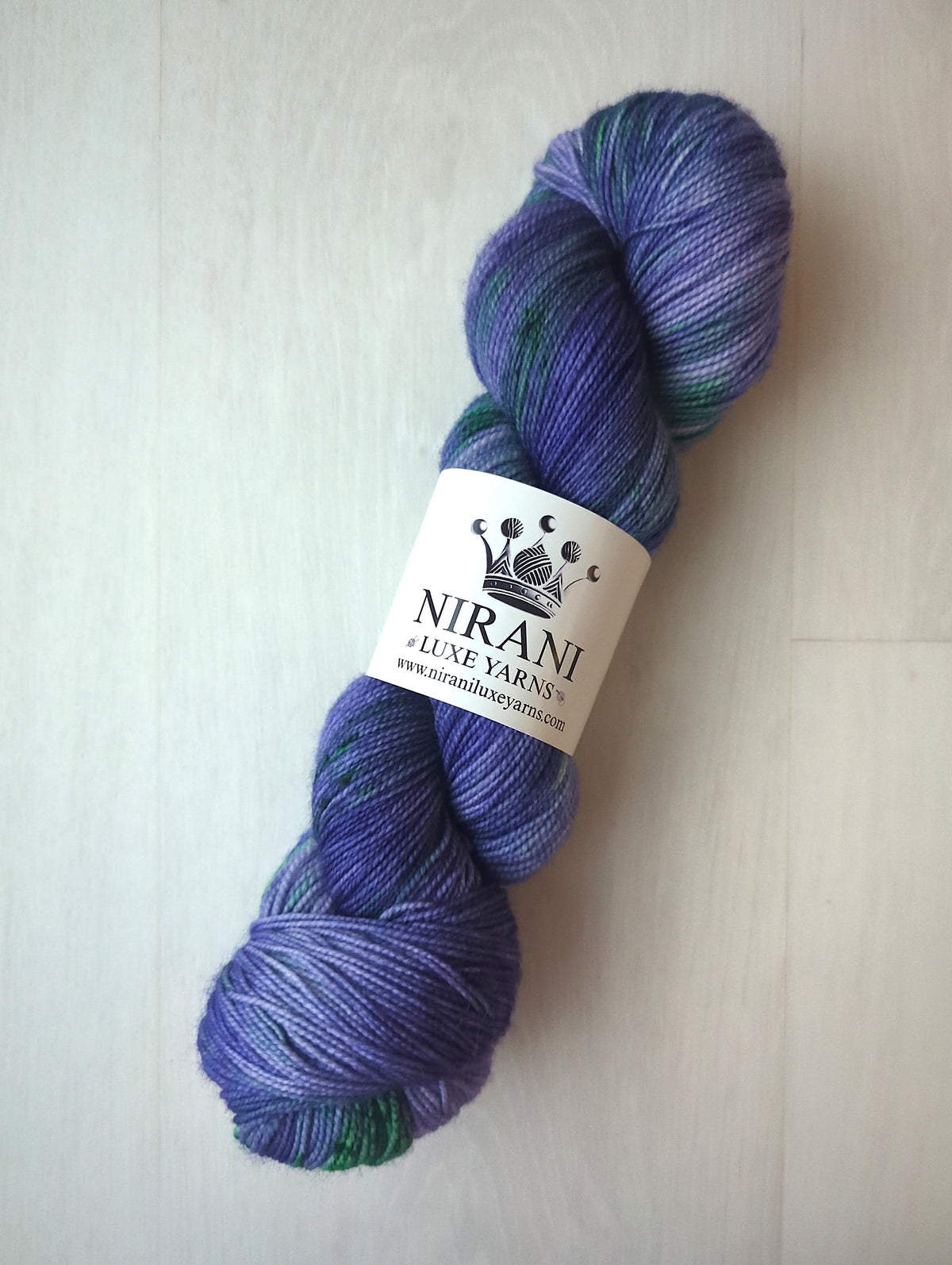 Nirani Luxe Yarns Merino Sock