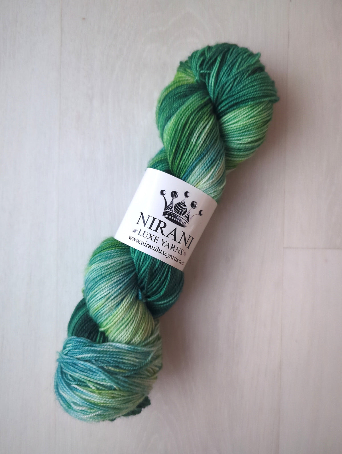 Nirani Luxe Yarns Merino Sock