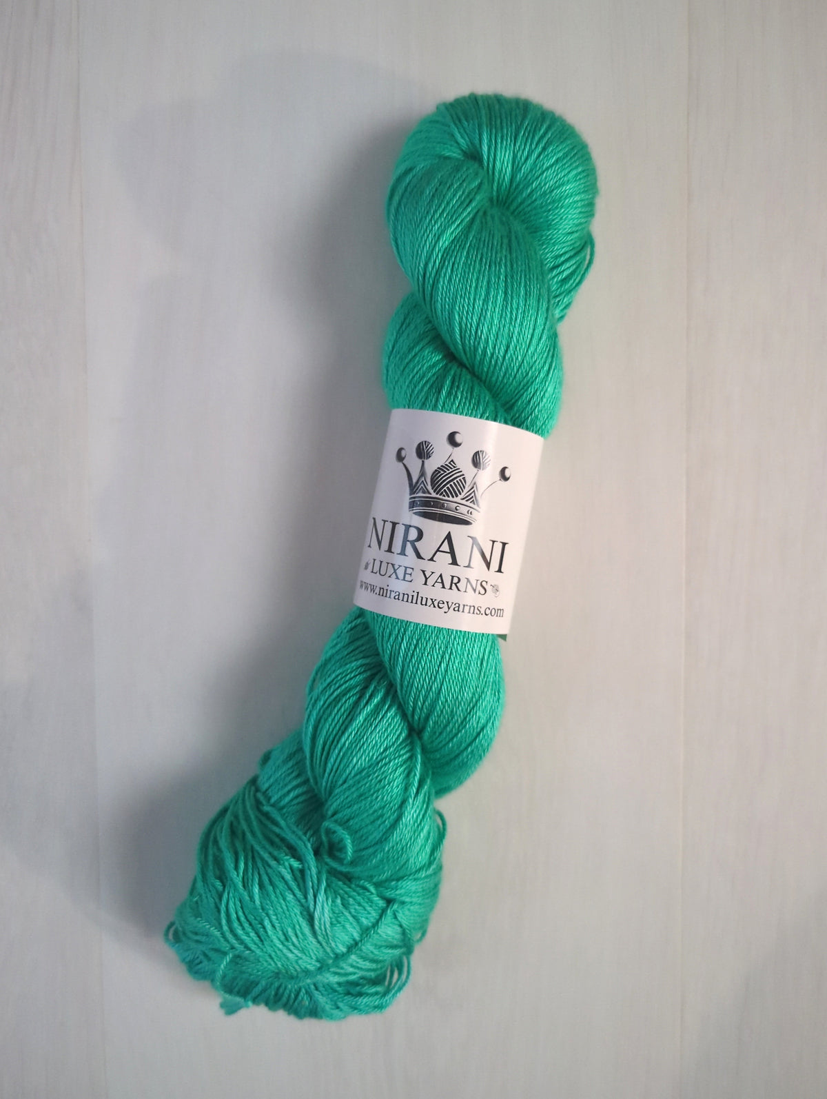 Nirani Luxe Yarns Mulberry Silk Fingering