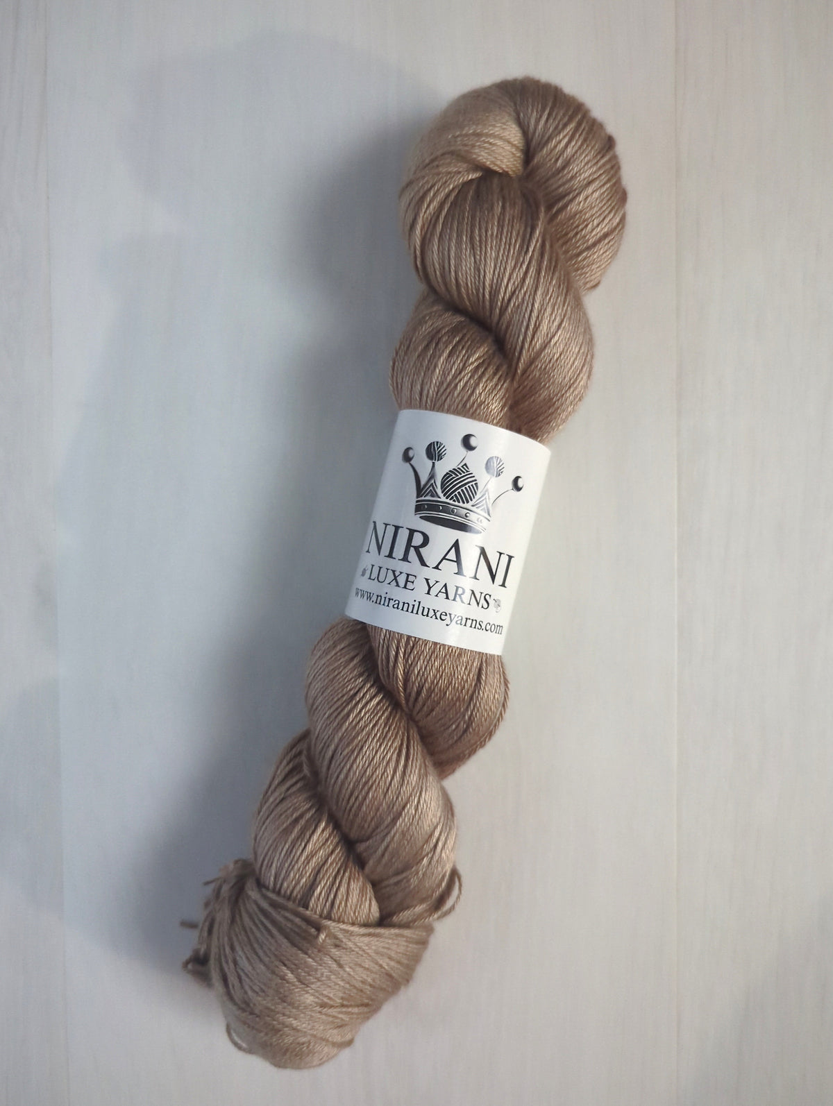 Nirani Luxe Yarns Mulberry Silk Fingering