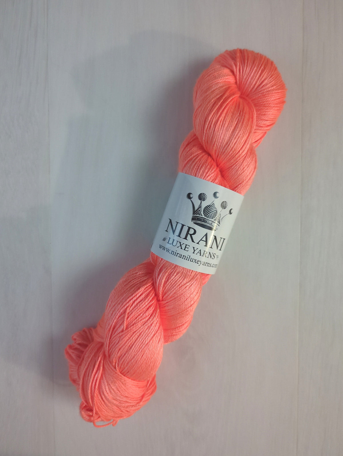Nirani Luxe Yarns Mulberry Silk Fingering