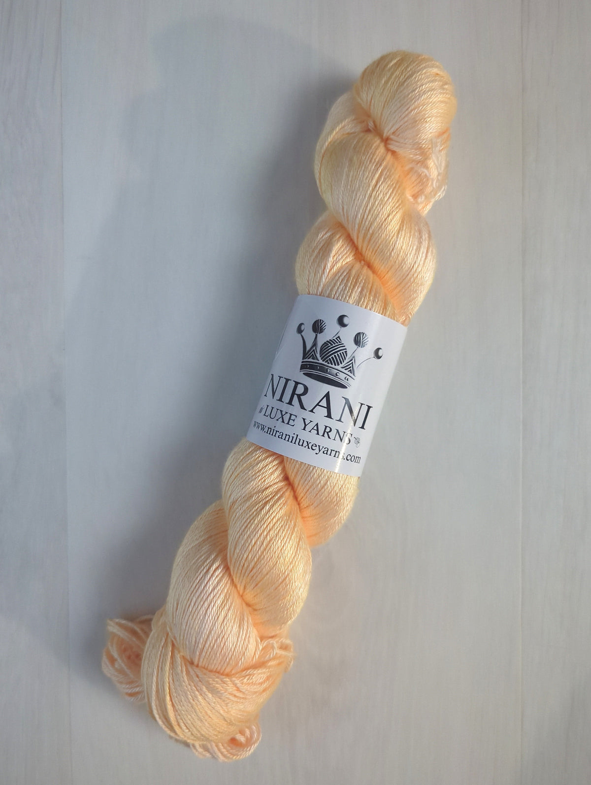 Nirani Luxe Yarns Mulberry Silk Fingering