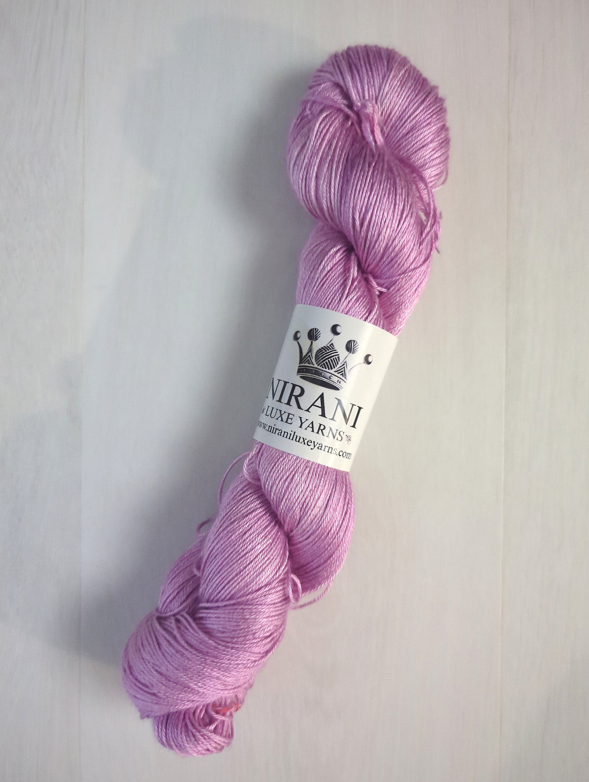Nirani Luxe Yarns Mulberry Silk Fingering