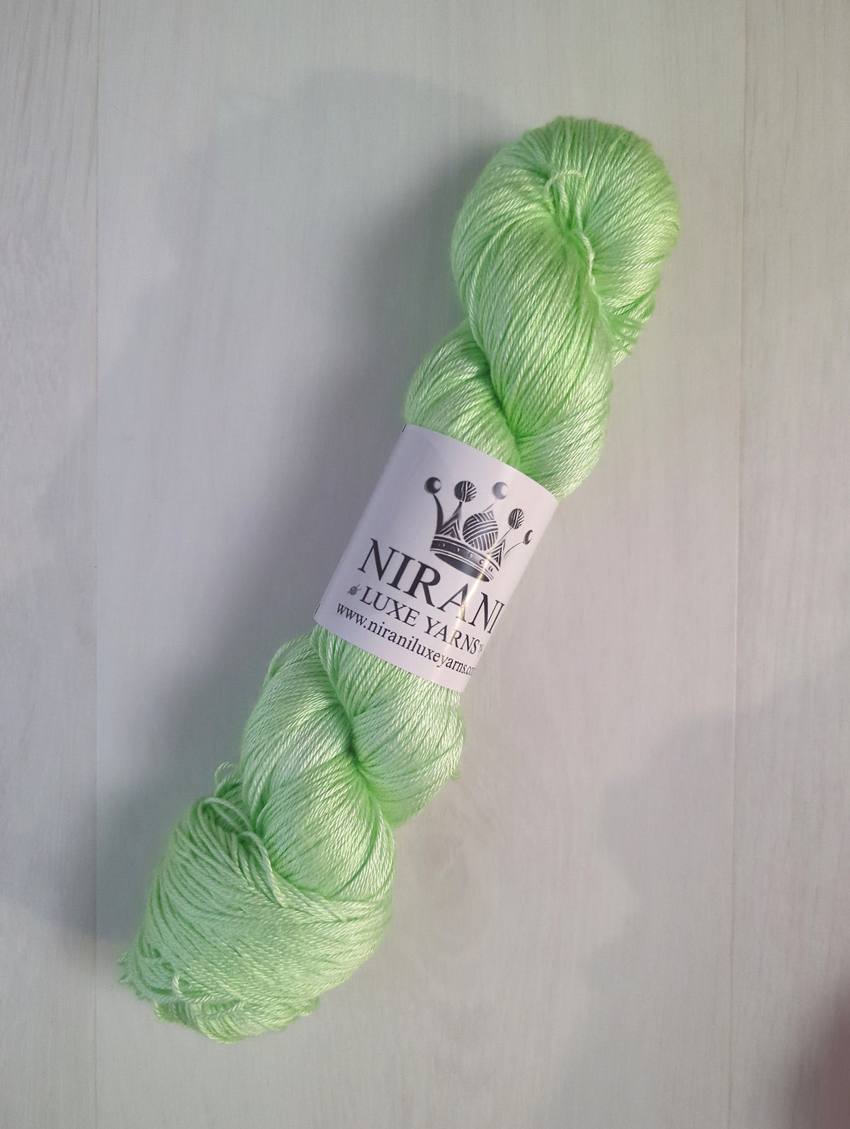 Nirani Luxe Yarns Mulberry Silk Fingering