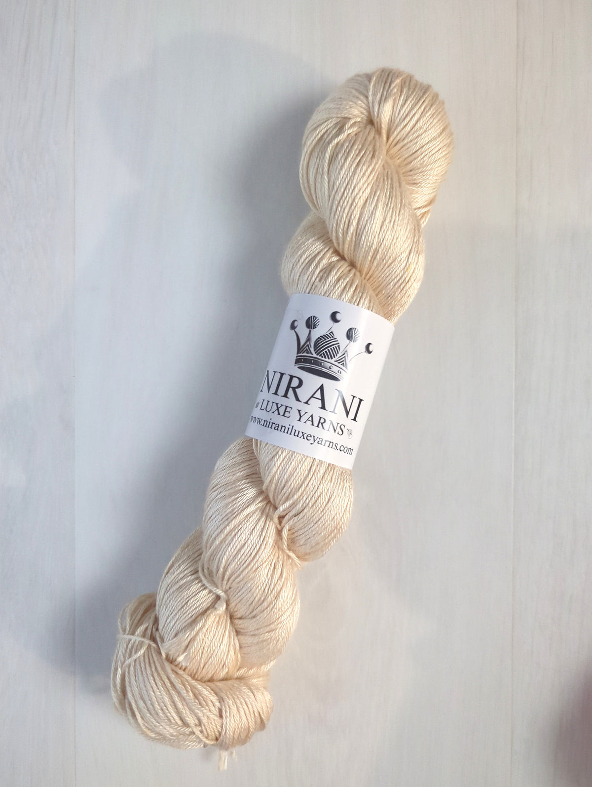 Nirani Luxe Yarns Mulberry Silk Fingering