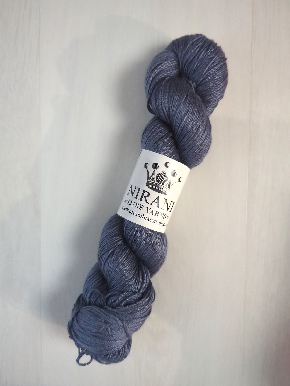 Nirani Luxe Yarns Mulberry Silk Fingering