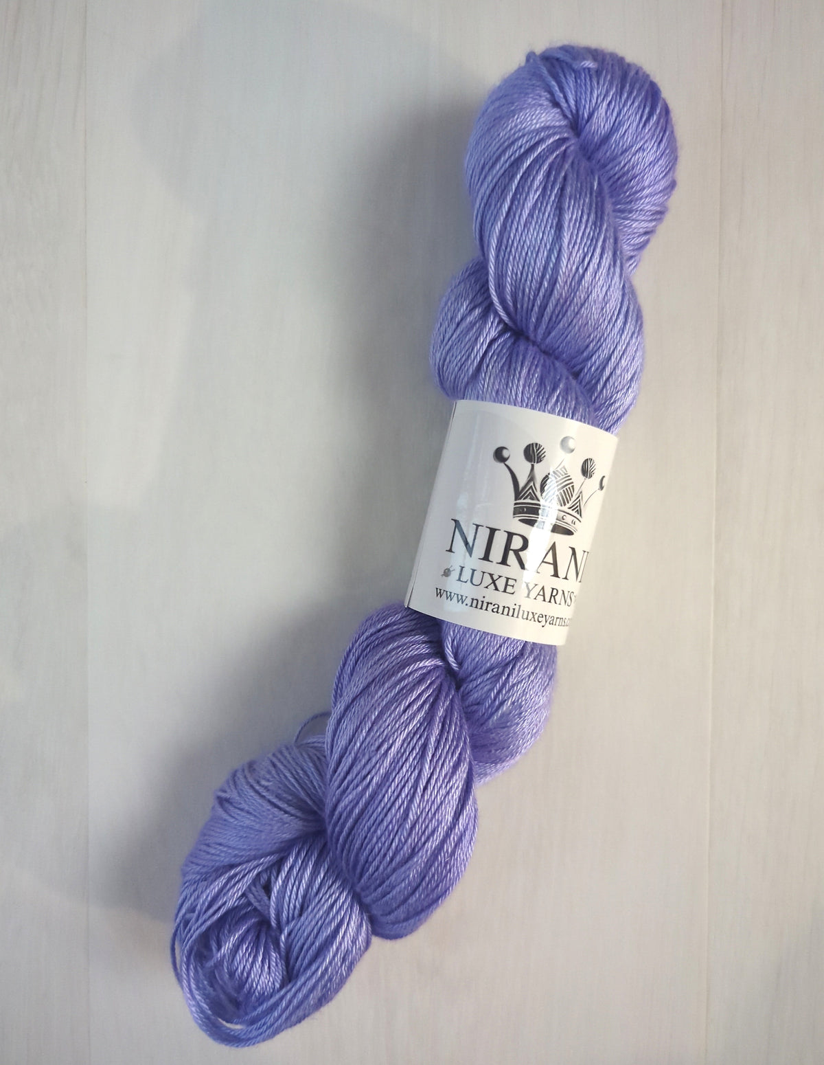 Nirani Luxe Yarns Mulberry Silk Fingering