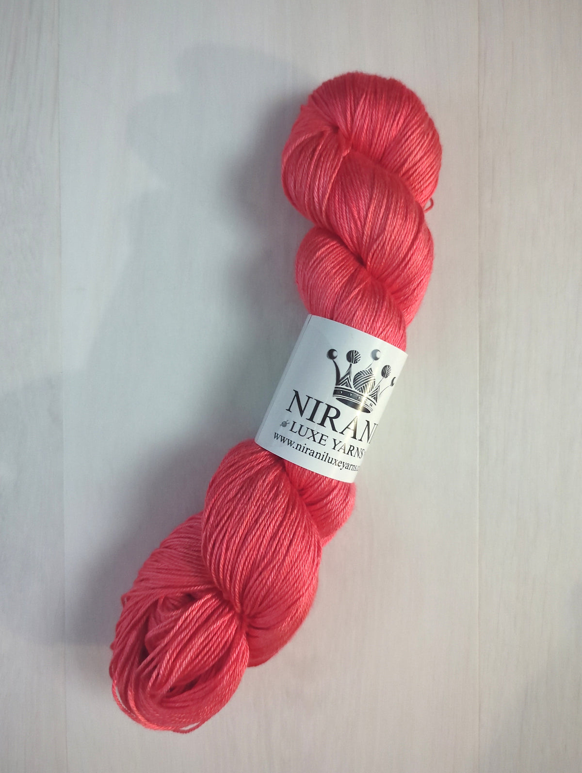 Nirani Luxe Yarns Mulberry Silk Fingering