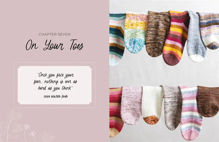 **NEW** No Fear Sock Knitting by Denise DeSantis