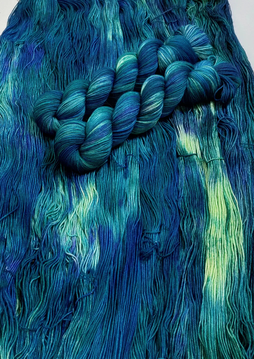 **NEW** By Kiilerich Hand-dyed Yarn - Silje (Merino Sock Yarn)
