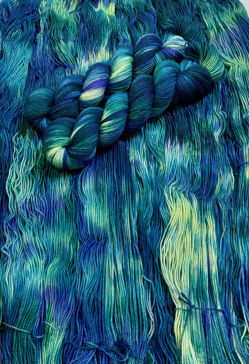 **NEW** By Kiilerich Hand-dyed Yarn - Taran