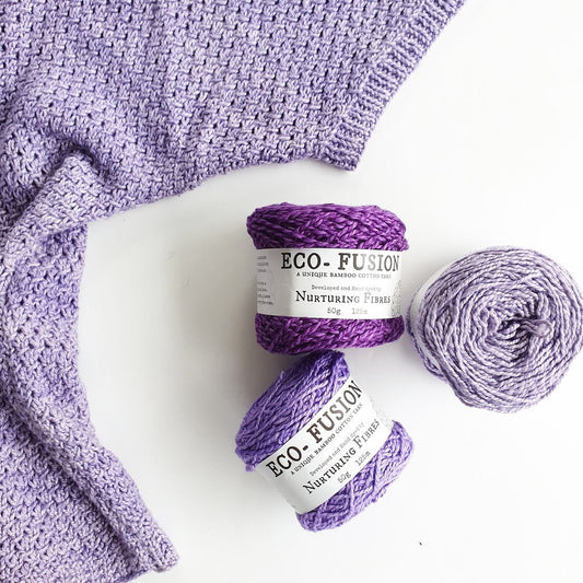 Nurturing Fibres Eco-Fusion - Cotton Bamboo Blend