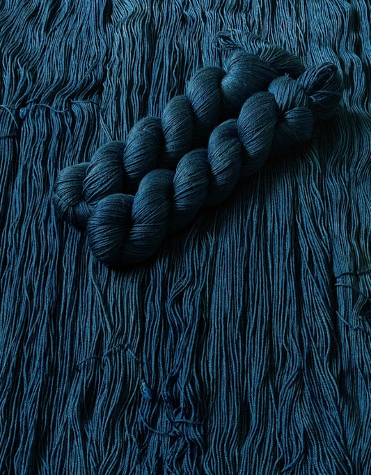 **NEW** By Kiilerich Hand-dyed Yarn - Kamel NSW 400