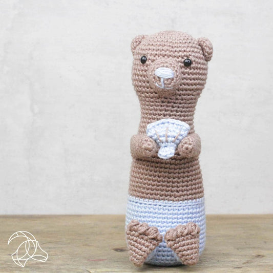 Hardicraft Crochet Kits -  OTIS OTTER