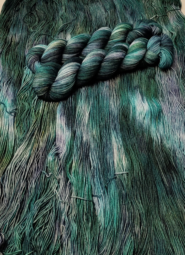 **NEW** By Kiilerich Hand-dyed Yarn - Silje (Merino Sock Yarn)