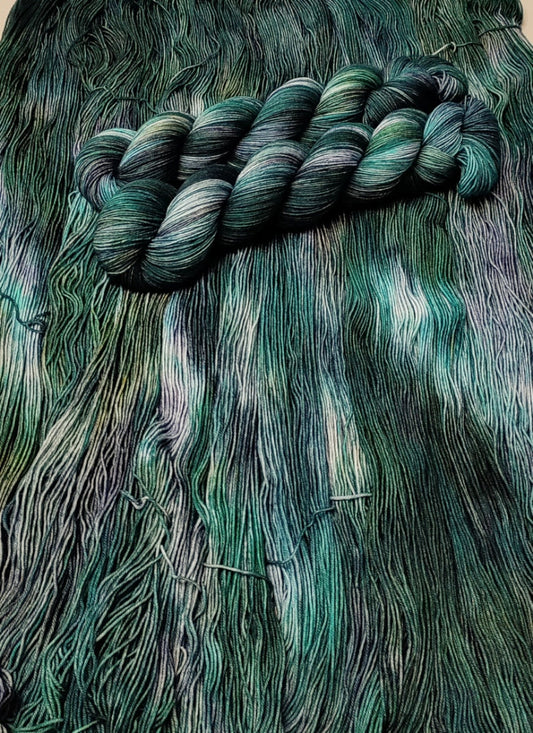 **NEW** By Kiilerich Hand-dyed Yarn - Silje (Merino Sock Yarn)