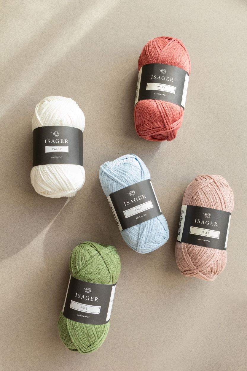 ISAGER Palet (Solids)