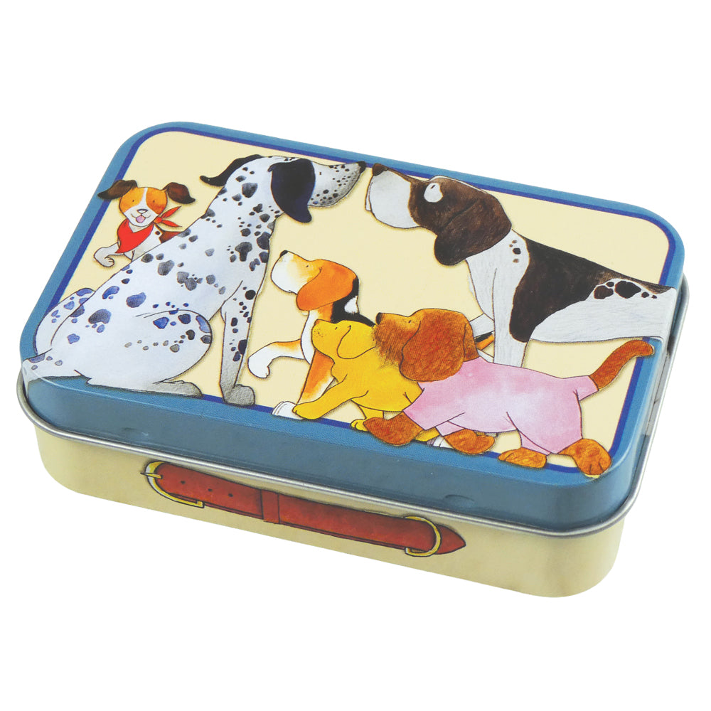 Emma Ball Rectangular Tin