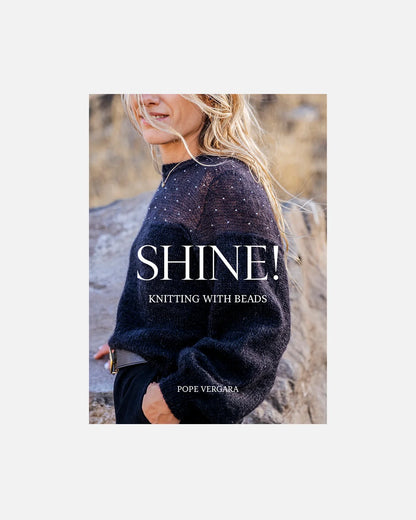 **NEW** Laine Shine! Knitting with Beads by Pope Vergara