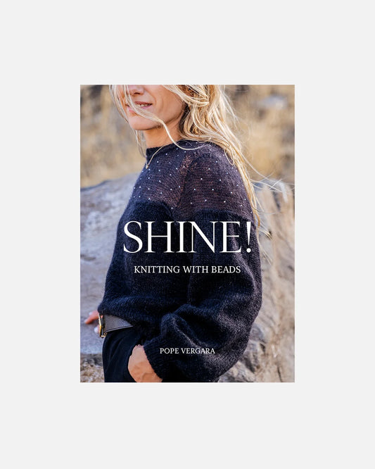 **NEW** Laine Shine! Knitting with Beads by Pope Vergara