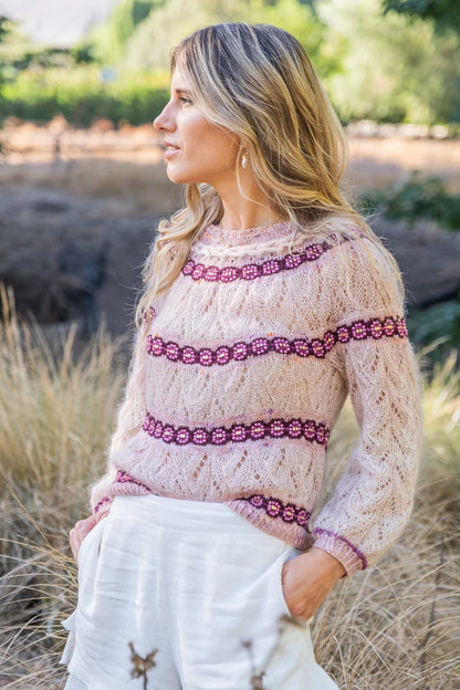 **NEW** Laine Shine! Knitting with Beads by Pope Vergara