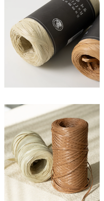 **NEW** Nakyang Yarn - Summer Raffia Yarn