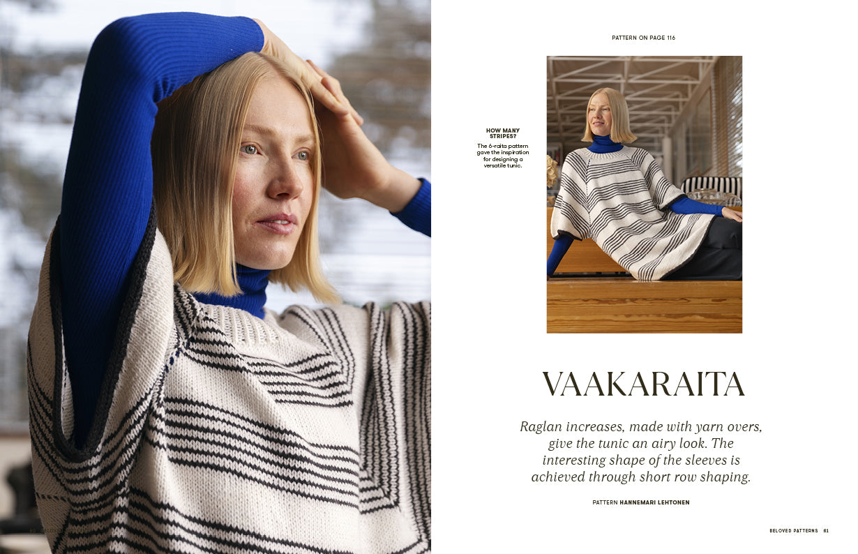 **NEW** Laine Beloved Patterns: Issue 1 (2025)