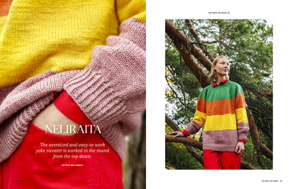 **NEW** Laine Beloved Patterns: Issue 1 (2025)