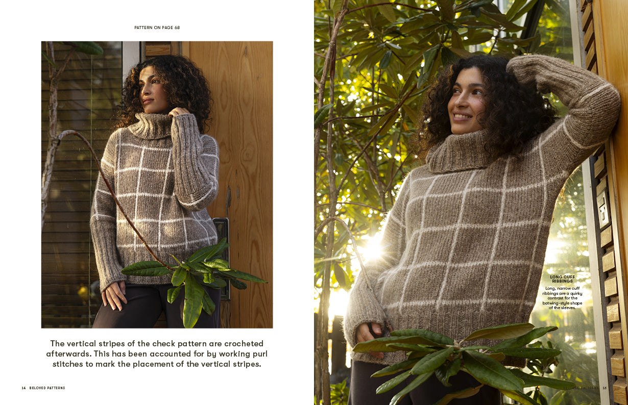 **NEW** Laine Beloved Patterns: Issue 1 (2025)