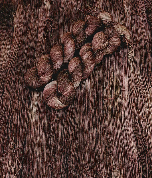 **NEW** By Kiilerich Hand-dyed Yarn - Merino Mermaid