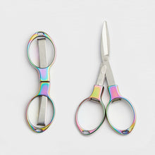 Load image into Gallery viewer, [36646] Knitpro Mindful Rainbow Folding Scissors
