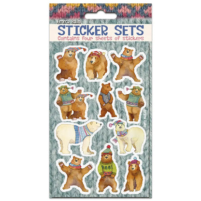 Emma Ball Sticket Sets (4 sheets)