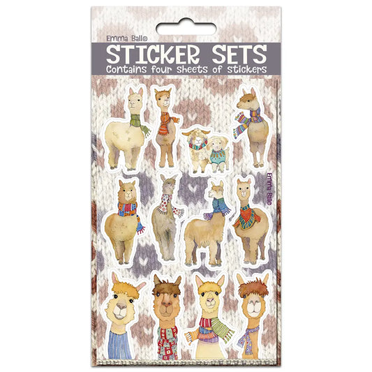 Emma Ball Sticket Sets (4 sheets)