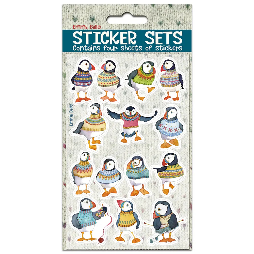 Emma Ball Sticket Sets (4 sheets)
