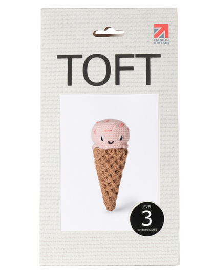 TOFT Strawberry Ice Cream Kit