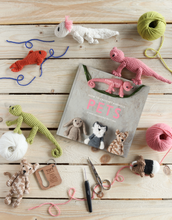 Load image into Gallery viewer, TOFT How to Crochet: PETS Mini Menagerie book by Kerry Lord