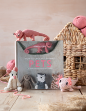 Load image into Gallery viewer, TOFT How to Crochet: PETS Mini Menagerie book by Kerry Lord