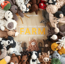 Load image into Gallery viewer, TOFT How to Crochet: FARM Mini Menagerie book by Kerry Lord