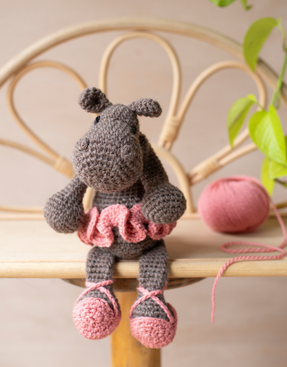 TOFT Georgina the Ballerina Hippo Crochet Kit