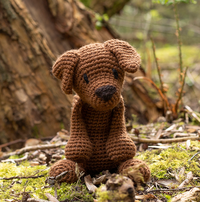 TOFT Milo the Dog Kit – Yarning Hearts