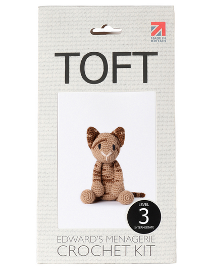 TOFT Lulu the Red Tabby Cat Kit